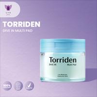 Gambar Torriden DIVE-IN Low Molecular Hyaluronic Acid Multi Pad 80ea dari lvsshop_id undefined 2 Tokopedia