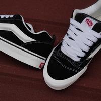 Gambar Vans Knu Skool Classic Black White Original - 40 dari Cilsortium undefined 4 Tokopedia