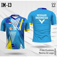 Gambar Jersey badminton victor indonesia masters open kaos baju bulu tangkis - Merah Muda, XS dari Toko Tyui undefined 2 Tokopedia