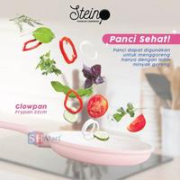 Gambar Glow Pan Steincookware Set / Satuan Glowpan Stein Cookware Original - FRYPAN 22 CM dari SHMART ELECTRONIC undefined 2 Tokopedia