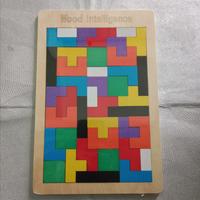 Gambar Mainan Edukasi Anak Tetris Kayu Russian Block Kids Wood Intellegence dari Rawkstar undefined 3 Tokopedia