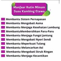 Gambar Maximos Collagen Susu Maximos Susu Kambing Etawa Collagen dari putrinaturalshop undefined 5 Tokopedia