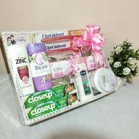 Gambar paket hantaran pernikahan/lamaran freebox & sudah hias alat mandi dari ministockroom undefined 1 Tokopedia