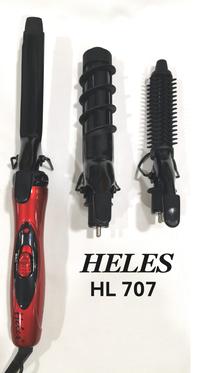Gambar Curling Rambut Iron Combo 707 Heles dari DeHome Store_NEW undefined 1 Tokopedia