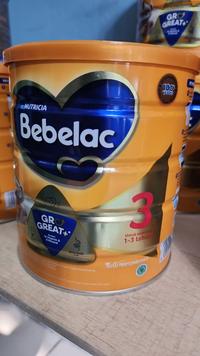 Gambar Bebelac 1-3 tahun 800gr - Vanila dari Ans Baby undefined 1 Tokopedia