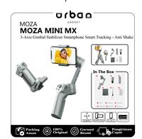 Gambar Moza Mini MX 3-Axis Gimbal Stabilizer Handheld Smartphone - Resmi dari Urban Gadget Official undefined 1 Tokopedia