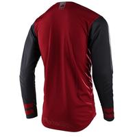 Gambar JERSEY SEPEDA RACING CROSS TLD MTB AM DOWNHILL XC DH ENDURO GRAVEL RED dari WOF SPORTS undefined 2 Tokopedia