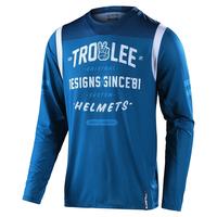 Gambar JERSEY SEPEDA TLD BIRU DH RACING CROSS TRAIL MTB DOWNHILL XC AM ENDURO dari WOF SPORTS undefined 1 Tokopedia
