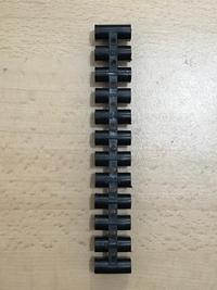 Gambar Terminal Block Krustin XLS10A 400V 10A 12Pole 10mm Blok Kabel XLS-10A dari Elektrik Batam undefined 2 Tokopedia