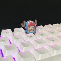 Gambar Tony Chopper One Piece Artisan Keycap ForCherry MX Mechanical Keyboard dari Ice Key undefined 3 Tokopedia