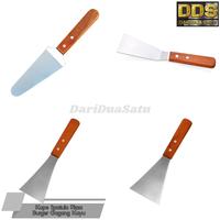 Gambar Kape Spatula Sutil Martabak Pizza Burgur Roti Gagang Kayu - LS-67 dari DariDuaSatu undefined 1 Tokopedia