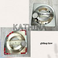 Gambar SB Tank Cover Tutup Tangki Granmax Mobil Gran max Kunci Chrome dari greatbang store undefined 5 Tokopedia