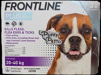 Gambar Obat Kutu Tetes Anjing Kucing Frontline Plus Dog Cat Spot-On Kill Flea - CAT 1PCS dari Puffy.Petto undefined 4 Tokopedia