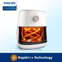 Gambar PHILIPS Air fryer 800 Watt [3.7 L] HD9100/20 with Rapid Air Technology dari ExtraBelanja undefined 3 Tokopedia