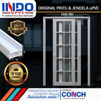 Gambar Pintu Sleeding Kaca Regal Merk uPVC CONCH - PDLR 1623 dari IndoUPVC undefined 1 Tokopedia