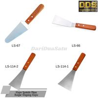 Gambar Kape Spatula Sutil Martabak Pizza Burgur Roti Gagang Kayu - LS-67 dari DariDuaSatu undefined 2 Tokopedia