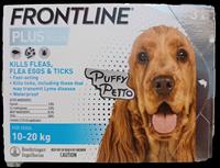 Gambar Obat Kutu Tetes Anjing Kucing Frontline Plus Dog Cat Spot-On Kill Flea - CAT 1PCS dari Puffy.Petto undefined 2 Tokopedia