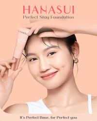 Gambar Hanasui Perfect Stay Foundation - 011 Sand dari Hanasui undefined 2 Tokopedia