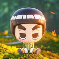 Gambar Naruto Siting Series Miniso Blind Box Figure - ROCK LEE dari MiLoOo Shopz undefined 1 Tokopedia