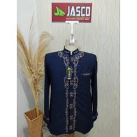 Gambar Jasko Tasik merk Jasco bordir warna hitam baju takwa by jasco tasik - Hitam, XXL dari Bescap Tasik Official undefined 3 Tokopedia