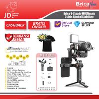 Gambar Brica B-Steady MULTImate 3-Axis Gimbal Stabilizer - Bsteady Multi - STANDAR dari Jakarta Digital 8 undefined 1 Tokopedia