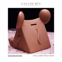 Gambar Tom & Jerry Piggy Bank / Celengan Money Box Cartoon Pajangan Patung - Jerry dari CASADEBEN undefined 2 Tokopedia