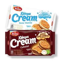 Gambar Roma Kelapa Cream Coklat Vanilla 180 gram - Coklat dari Berkat_Rejeki undefined 1 Tokopedia