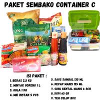 Gambar PAKET SEMBAKO CONTAINER - RANDOM, PAKET B dari TokoHokkii undefined 3 Tokopedia