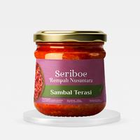 Gambar SAMBAL TERASI REMPAH NUSANTARA 120 GR dari Seriboe Rempah Nusantara Jakarta undefined 1 Tokopedia