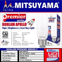 Gambar Bohlam Lampu LED Tube Stik 5W 10W 15W 20W Mitsuyama Premier C Terang - Tube-5w dari BarangUnik2021_NEW undefined 1 Tokopedia