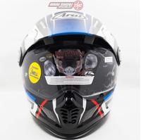 Gambar ARAI TOUR CROSS 3 DETOUR BLUE FULL FACE CROSS HELMET dari THC Helmets undefined 1 Tokopedia