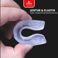 Gambar SPEEDS Gumshield pelindung gigi mulut boxing mouth guard gum shield dari Speeds Store Bandung undefined 3 Tokopedia