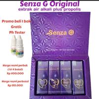 Gambar SENZA G  Mineral Alkali terbaru Dari Xenza Gold Bpom ORIGINAL dari Wahana Grosir undefined 5 Tokopedia