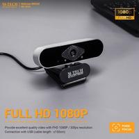 Gambar Webcam Mtech WB350 USB Webcam camera zoom M-tech WB350 dari Starcomp Solo undefined 2 Tokopedia