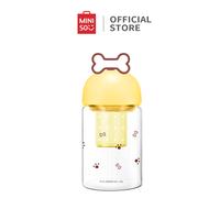 Gambar Miniso X Sanrio Tumbler Glass With Tea Separator 330Ml Botol Minum - Melody dari minisoshopid undefined 3 Tokopedia