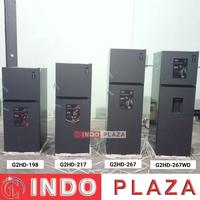 Gambar KULKAS GEA 2 PINTU G2HD-198 / G2HD-217 / G2HD-267 / G2HD-267WD - G2HD-217 dari indoplazamedan undefined 2 Tokopedia