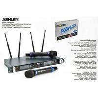 Gambar MIC WIRELESS ASHLEY Voice 1000 dari PELITA ELEKTRONIK. undefined 1 Tokopedia