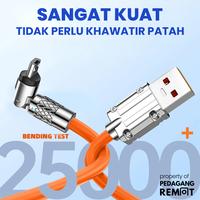 Gambar Kabel Gamers HC-16 kabel data Fast Charging Model Putar 180° 120W 6A dari Pedagang Remote_NEW undefined 5 Tokopedia