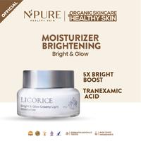 Gambar NPure Licorice Creamy Light Moisturizer dari Chen i-deal undefined 1 Tokopedia