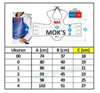 Gambar Hugo Moks Super Dolby Body Protector Pelindung Badan Taekwondo Dua - #2 dari Misah ofc undefined 5 Tokopedia
