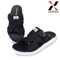 Gambar Sandal Pria Casual Fashion Jepang Antislip Nyaman Empuk Original Impor - Hitam, 43 dari BJS ONE OFFICIAL undefined 3 Tokopedia