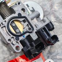 Gambar Throttle Body Set TB Beat Scoopy Spacy ORGINAL Resmi HGP Jangeby Store - K25-601 dari Peby Motor Central undefined 4 Tokopedia