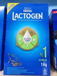 Gambar Lactogen 1 (0-6 bulan) 1kg dari Ans Baby undefined 1 Tokopedia