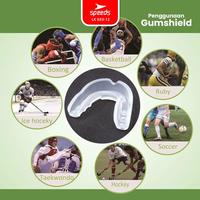 Gambar SPEEDS Gumshield pelindung gigi mulut boxing mouth guard gum shield dari Speeds Store Bandung undefined 4 Tokopedia