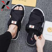 Gambar Sandal Pria Casual Fashion Jepang Antislip Nyaman Empuk Original Impor - Hitam, 43 dari BJS ONE OFFICIAL undefined 5 Tokopedia