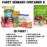 Gambar PAKET SEMBAKO CONTAINER - RANDOM, PAKET B dari TokoHokkii undefined 2 Tokopedia