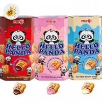 Gambar Biskuit Hello Panda Krim Coklat Strawberry Vanilla 45 gr - Strawberry dari Berkat_Rejeki undefined 1 Tokopedia