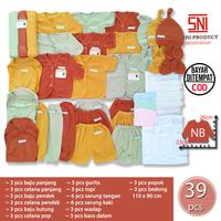 Gambar ummababyshop 39 pcs Set Baju Bayi Newborn - 39pcs KuningBis dari ummababyshop_NEW undefined 5 Tokopedia