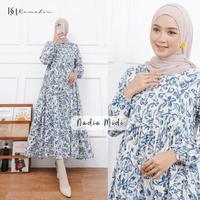 Gambar Meraih Keindahan dengan Sentuhan Islam Dress Jumbo ld 130 Gamis Jumbo - NADIA, 3XL dari Kiiromall undefined 3 Tokopedia