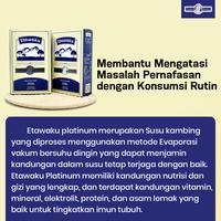 Gambar Etawaku Platinum 3x Atasi Masalah Pernafasan - Susu Kambing Bubuk dari Etawaku Platinum undefined 2 Tokopedia